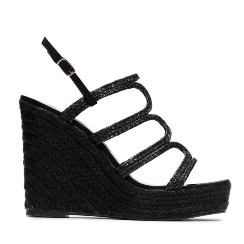 Wedge heels
